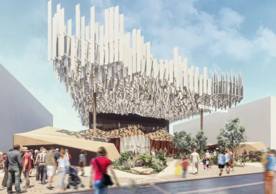 EXPO AUSTRALIA PAVILION