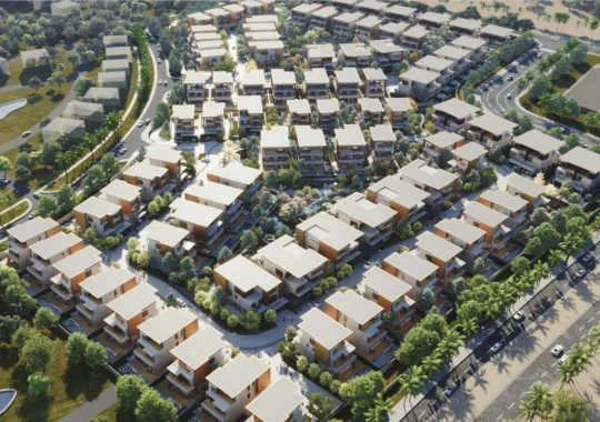 WHEEL OF FATE VILLAS COMPPOUND