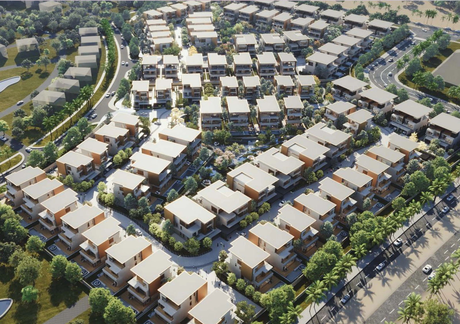 WHEEL OF FATE VILLAS COMPPOUND